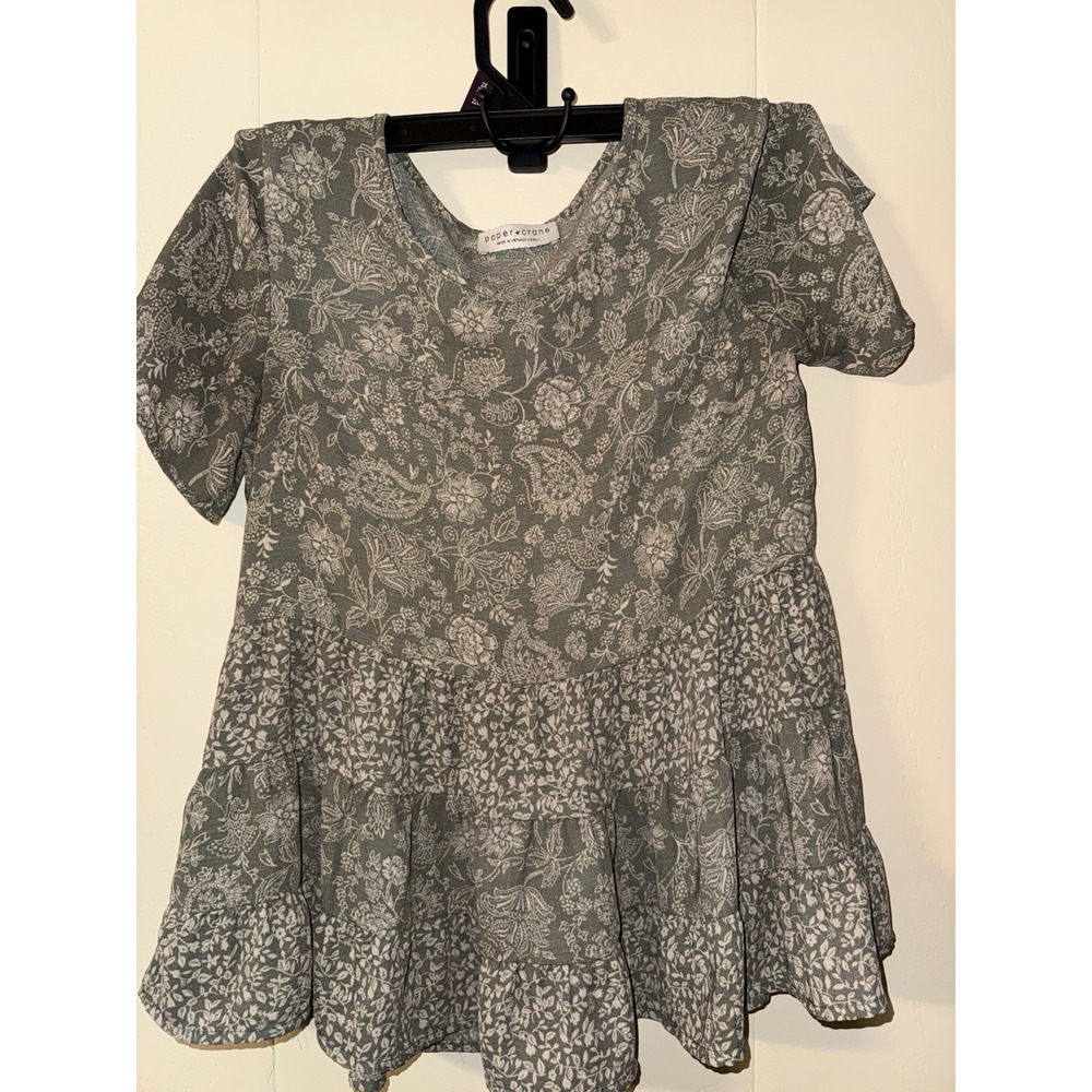 Paper And Crane Womes Xs Blouse
